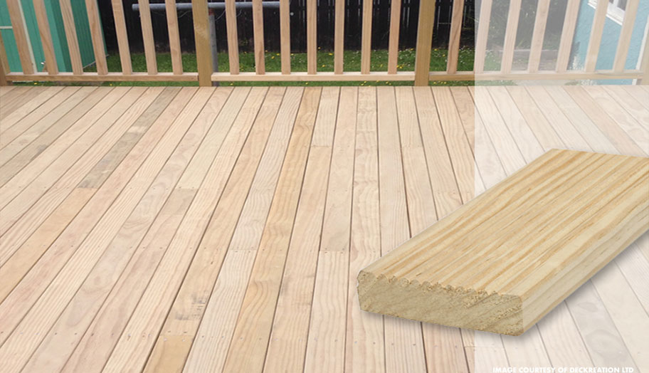 Pine Decking - Placemakers