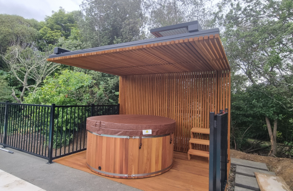 Spa Deck Richmond Cover